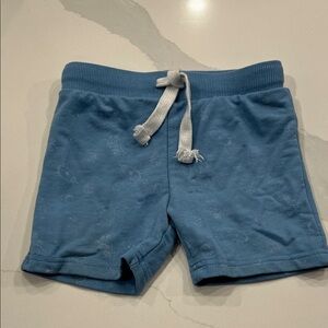 Blue Kids Shorts